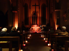 Taizé-Gebet in der Stadtpfarrkirche St. Crescentius 